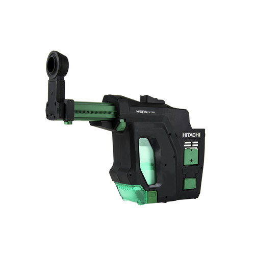Concrete Dust Collection | Hitachi 402976 Dust Extraction Attachment for Cordless Rotary Hammer image number 0