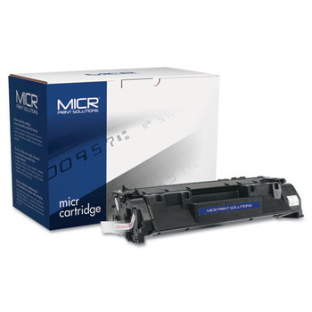 MICR Print Solutions Compatible CE505A(M) (05AM) 2,300 Page-Yield MICR Toner - Black