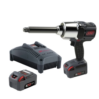 Ingersoll Rand IQV20 20V Lithium-Ion 2000 ft-lbs. Breakaway Torque 3/4 in. Square Cordless Impact Wrench Kit (5 Ah)