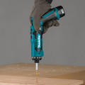 Drill Drivers | Makita DF012DSE 7.2V Lithium-Ion 1/4 in. Cordless Hex Drill Driver Kit with Auto-Stop Clutch (1.5 Ah) image number 5