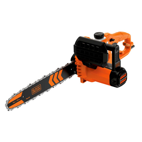 Chainsaws | Black & Decker BECS600 8 Amp 14 in. Corded Chainsaw image number 0