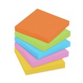 Office Jansan | Post-it Notes Super Sticky 654-24SSAU-CP 3 in. x 3 in. Pads in Energy Boost Collection Colors (24 Pads/Pack) image number 1