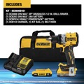 Drill Drivers | Dewalt DCD800D1E1 20V XR Brushless Lithium-Ion 1/2 in. Cordless Drill Driver Kit with 2 Batteries (2 Ah) image number 1