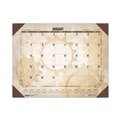 Calendars & Planners | House of Doolittle 157 22 in. x 17 in. 12-Month (Jan-Dec): 2026 Recycled Vintage Desk Pad Calendar - Vintage Artwork, Sepia Sheets, Brown Corners image number 2