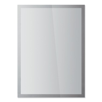 CLEANING AND SANITATION ACCESSORIES | Durable 400123 DURAFRAME SUN Silver Frame 11 in. x 17 in. Sign Holders (2-Piece/Pack)