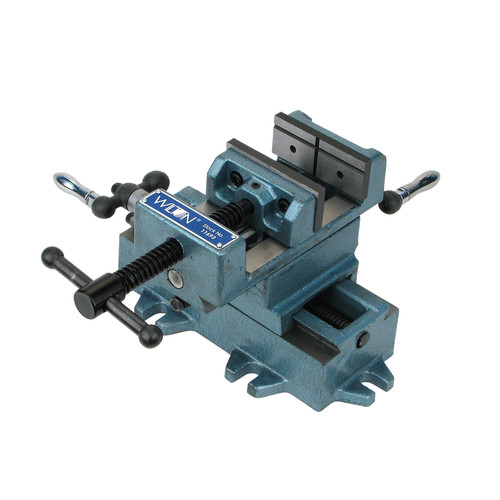 Vises | Wilton CS4 Cross Slide Drill Press Vise - 4 in. Jaw Width 4 in. Jaw Opening 1-3/8 in. Jaw Depth image number 0
