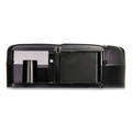 Toilet Paper Dispensers | San Jamar R3090TBK Oceans Reserva 16.75 in. x 5.5 in. x 12.25 in. Jumbo Tissue Dispenser with Stub - Black Pearl image number 3