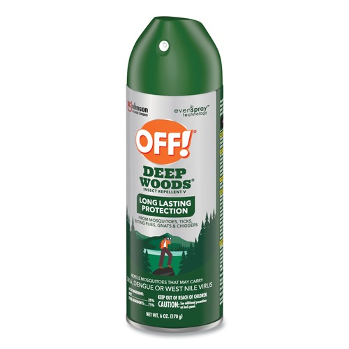 Cleaning & Janitorial Supplies | OFF! 334689 Deep Woods 6 oz. Insect Repellent (12-Piece/Carton) image number 0
