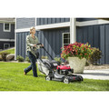 Push Mowers | Honda 664110 HRX217VLA GCV200 Versamow System 4-in-1 21 in. Walk Behind Mower with Clip Director, MicroCut Twin Blades and Self Charging Electric Start image number 16