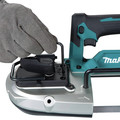 Band Saws | Makita XBP04Z 18V LXT Brushless Lithium-Ion 2-5/8 in. Cordless Compact Band Saw (Tool Only) image number 5