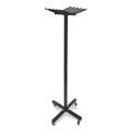 Office Filing Cabinets & Shelves | Champion Sports JRS12M 23 in. x 23 in. x 65 in. Portable Jump Rope Metal Rack - Black image number 0