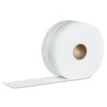 3M 55655W Easy Trap 5 in. x 125 ft. Sweep and Dust Sheets - White (2 Rolls/Carton, 250/Roll) image number 1