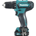 Drill Drivers | Makita FD09R1 12V max CXT Lithium-Ion 3/8 in. Cordless Drill Driver Kit (2 Ah) image number 2