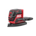 Clearance Center | Skil SR6607B-00 20V PWRCORE 20 Brushless Compact Lithium-Ion Cordless Multi-Sander (Tool Only) image number 1