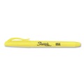 Highlighters | Sharpie 2157482 Chisel Tip Pocket Style Highlighters - Assorted Ink/Barrel Colors (12/Pack) image number 2