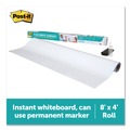 Office Jansan | Post-it FWS8X4 Flex 96 in. x 48 in. Write Surface - White (1 Roll) image number 1