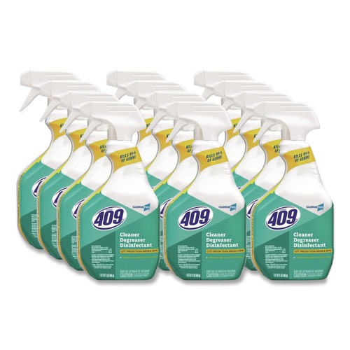 Cleaning & Janitorial Supplies | Formula 409 35306 32 oz. Spray Cleaner Degreaser Disinfectant (12/Carton) image number 0