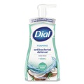 Hand Soaps | Dial 17000 34715 10 oz. Antibacterial Foaming Hand Wash - Coconut Water Scent (8/Carton) image number 1