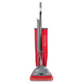 Upright Vacuum | Sanitaire SC688B 12 in. Cleaning Path TRADITION Upright Vacuum SC688A - Gray/Red image number 0