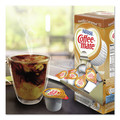 Early Labor Day Sale | Coffee-Mate 12182156 0.38 oz. Vanilla Caramel Flavor Liquid Coffee Creamer Mini Cups (50/Box) image number 4
