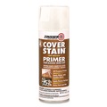 Office Jansan | Rust-Oleum 3608 13 oz. Aerosol Can Interior/Exterior Cover Stain Oil-Based Spray Primer - Flat White (6/Carton) image number 1