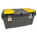Tool Chests | Stanley 019151M Series 2000  2 Lid Compartments Toolbox with Tray image number 1