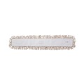 Mops | Boardwalk BWK1348 48 in. x 5 in. Hygrade Cotton Industrial Dust Mop Head - White image number 0