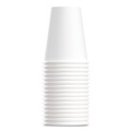 Office Jansan | SOLO 378W-2050 8 oz. Single-Sided Poly Paper Hot Cups - White (1000/Carton) image number 5