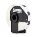 Bulk Savings Pricing 2 | Brother DK1218 0.94 in. dia Die-Cut Round Paper Labels - White (1-Roll) image number 1