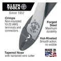 Crimpers | Klein Tools 1006 Crimping and Cutting Tool for Non-Insulated Terminals - Black image number 1