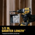 Combo Kits | Factory Reconditioned Dewalt DCK2051D2R 20V MAX XR 1/2 in. Cordless Drill Driver and 20V MAX ATOMIC 1/4 in. Cordless Impact Driver Combo Kit (2 Ah) image number 5