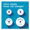Cleaning Cloths | Viva 49413 11 in. x 5.9 in. 2-Ply Multi-Surface Cloth Choose-A-Sheet Kitchen Roll Paper Towels - White (24/Carton) image number 8