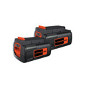 Batteries | Black & Decker LBX1540-2 40V MAX 1.5 Ah Lithium-Ion Battery (2-Pack) image number 1