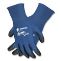 Bulk Savings Pricing 2 | MCR Safety N9696S Ultra Tech TaCartonile Dexterity Work Gloves - Small Blue/Black (1-Dozen) image number 3