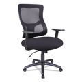 Office Chairs | Alera ALEELT4214B Elusion II Series Supports Up to 275 lbs. 18.11 in. to 21.77 in. Seat Height Mesh Mid-Back Swivel/Tilt Chair - Black image number 0