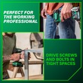 Impact Drivers | Metabo HPT WH18DEXM 18V MultiVolt Lithium-Ion Brushless Cordless Impact Driver Kit (2 Ah) image number 12