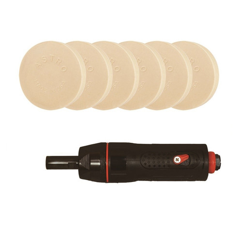 Air Sanders | Astro Pneumatic 500ARS6 7-Piece ONYX Adhesive Removal System image number 0