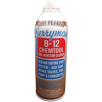Berryman 116 12-Piece/Pack Berryman 15 oz. B-12 Chemtool Fuel System Treatment and Injection Cleaner