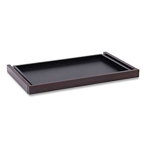Office Desks & Workstations | Alera ALEVA312414MY Valencia Series 24.5 in. x 15 in. x 2 in. Center Drawer - Mahogany image number 0