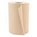 Cleaning & Janitorial Supplies | Cascades PRO H035 7.88 in. x 350 ft. 1-Ply Select Hardwound Roll Towels - Natural (12 Rolls/Carton) image number 3