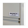Office & Office Supplies | C-Line 87247 2 in. x 6 in. HOL-DEX Side Load Magnetic Shelf/Bin Label Holders - Clear (10/Box) image number 3