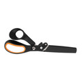 Shears & Pruners | Fiskars 710210 Amplify 8 in. Serrated Softgrip Scissors image number 2