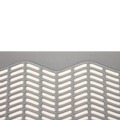 Cleaning & Janitorial Supplies | Impact 1525 17.5 x 20.38 Nonslip Disposable Urinal Floor Mat - Orchard Zing Scent/Gray (6/Carton) image number 3