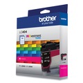Bulk Savings Pricing 2 | Brother LC404MS LC404MS INKvestment 750 Page-Yield Ink - Magenta image number 2