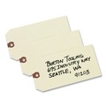  | Avery 12308 6.25 in. x 3.13 in. 11.5 pt Stock Unstrung Shipping Tags - Manila (1000/Box) image number 4