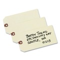 Office Jansan | Avery 12308 6.25 in. x 3.13 in. 11.5 pt Stock Unstrung Shipping Tags - Manila (1000/Box) image number 4