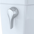 TOTO MW4423056CEFGA#01 WASHLETplus Nexus 2-Piece Elongated 1.28 GPF Toilet with Auto Flush S550e Contemporary Bidet Seat (Cotton White) image number 6