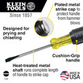 Screwdrivers | Klein Tools 32008 2-Piece Demolition and Phillips Screwdriver Set image number 4