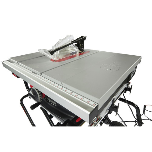 SawStop JSS120A60 120V 15 Amp 60 Hz Jobsite Saw PRO with Mobile Cart
