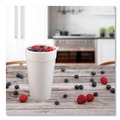 Food Trays, Containers, and Lids | Dart 20J16 20 oz. Foam Drink Cups (500/Carton) image number 5